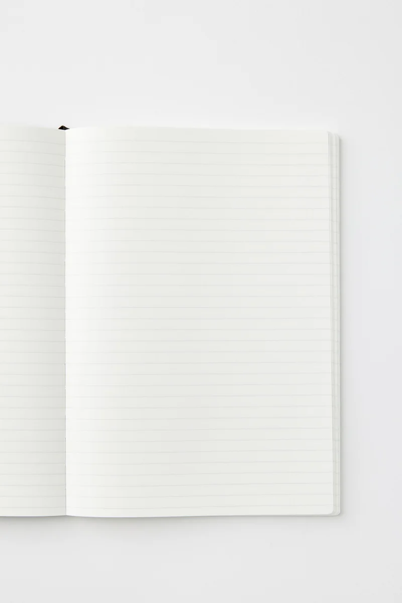 Typo B5 Soft Cover Lined Notebook